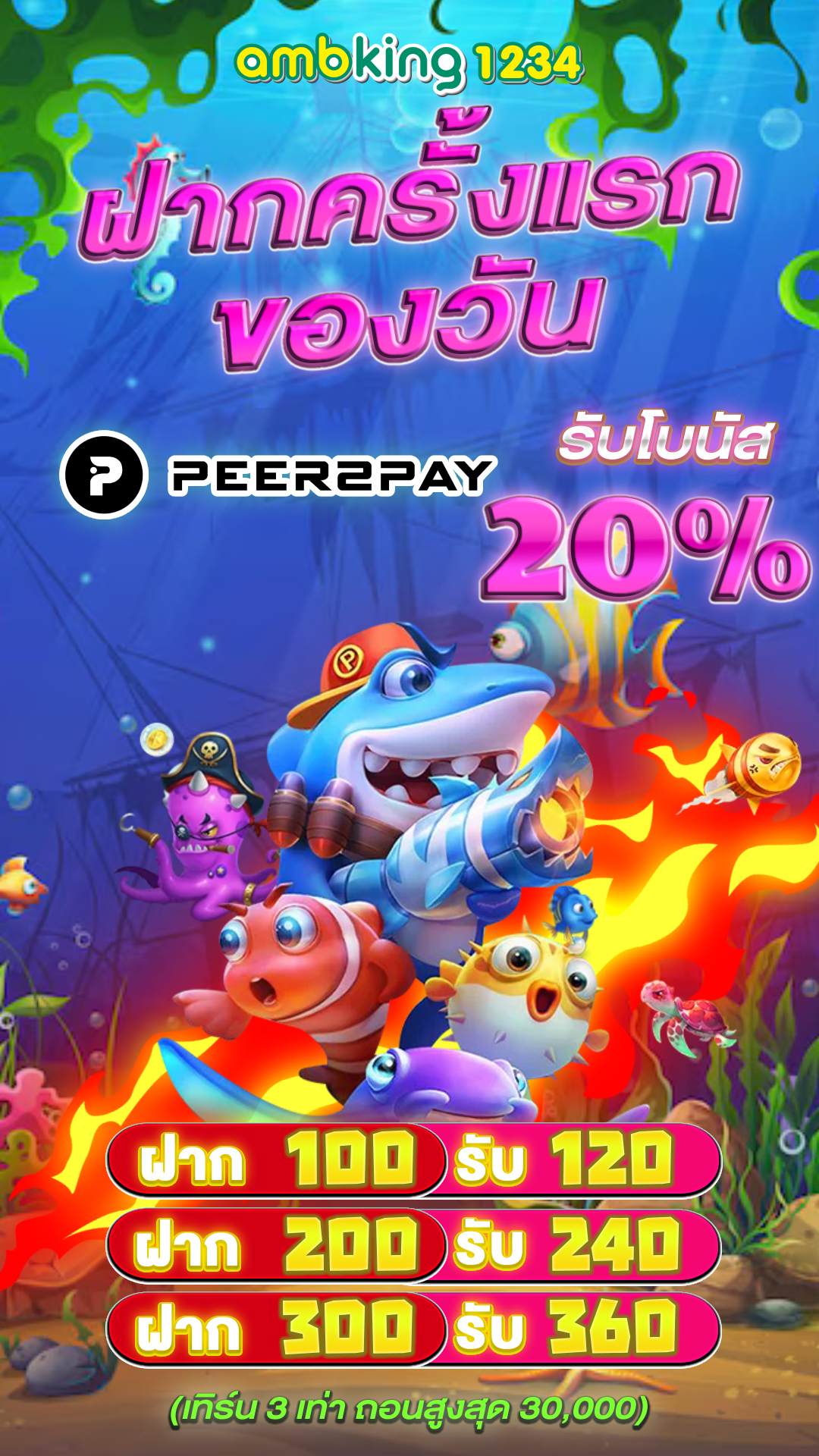 เว็บสล็อต เปิดใหม่ - แบนเนอร์โปรโมชั่น