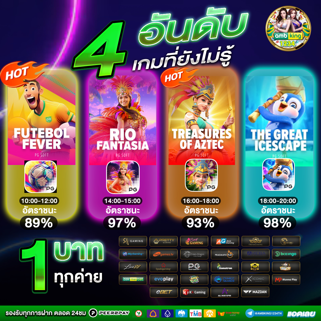 สล็อตออนไลน์ 168 - แบนเนอร์โปรโมชั่น