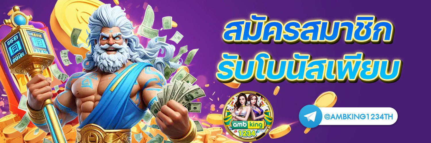เว็บ รองรับ true wallet ได้ - แบนเนอร์โปรโมชั่น