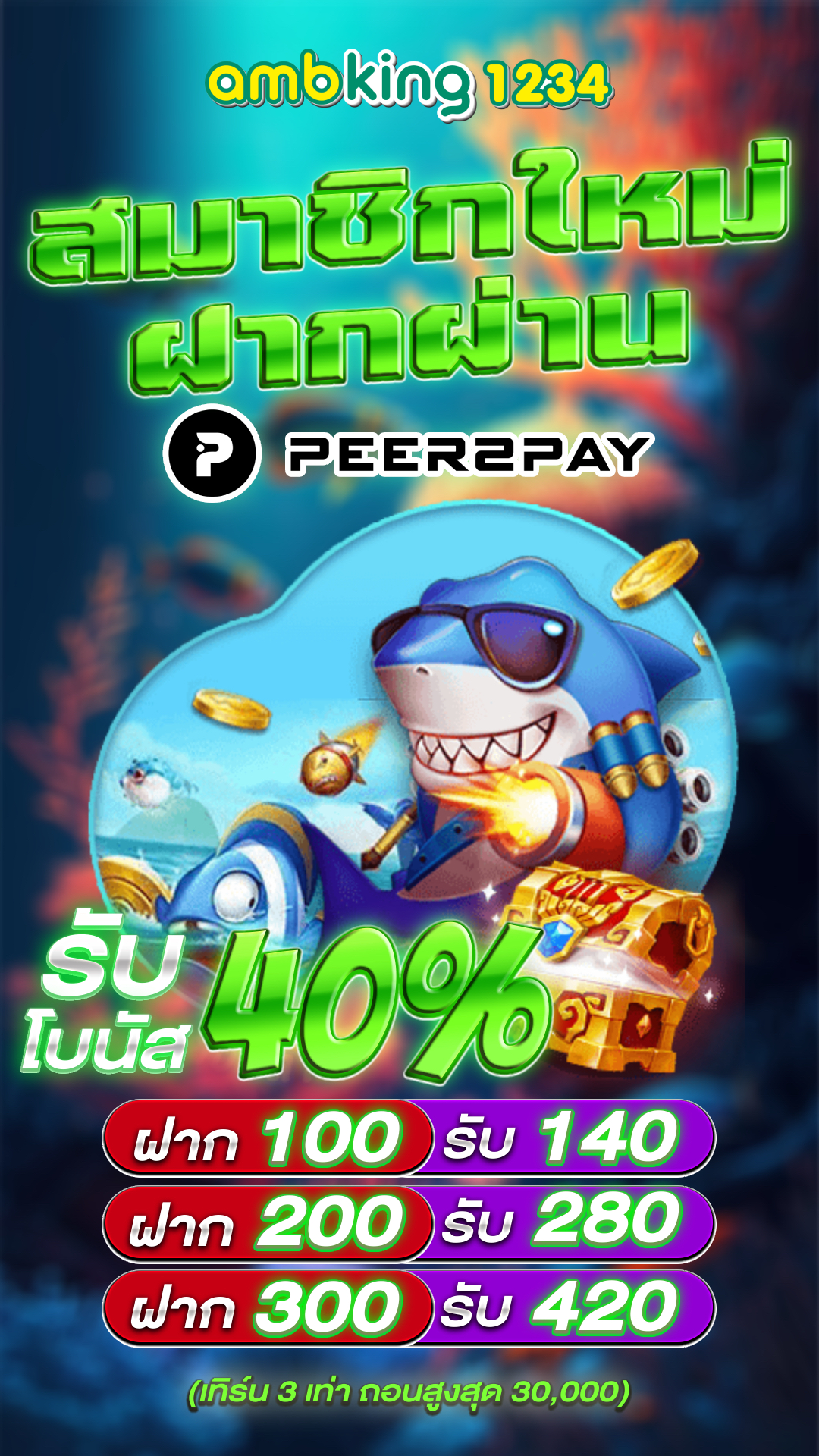 333 สล็อต - แบนเนอร์โปรโมชั่น