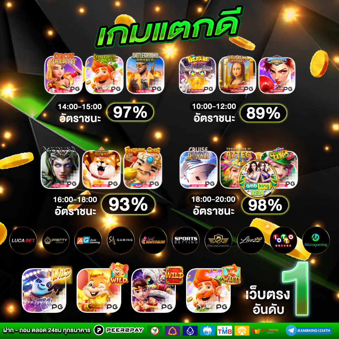 เกม1688 - แบนเนอร์โปรโมชั่น