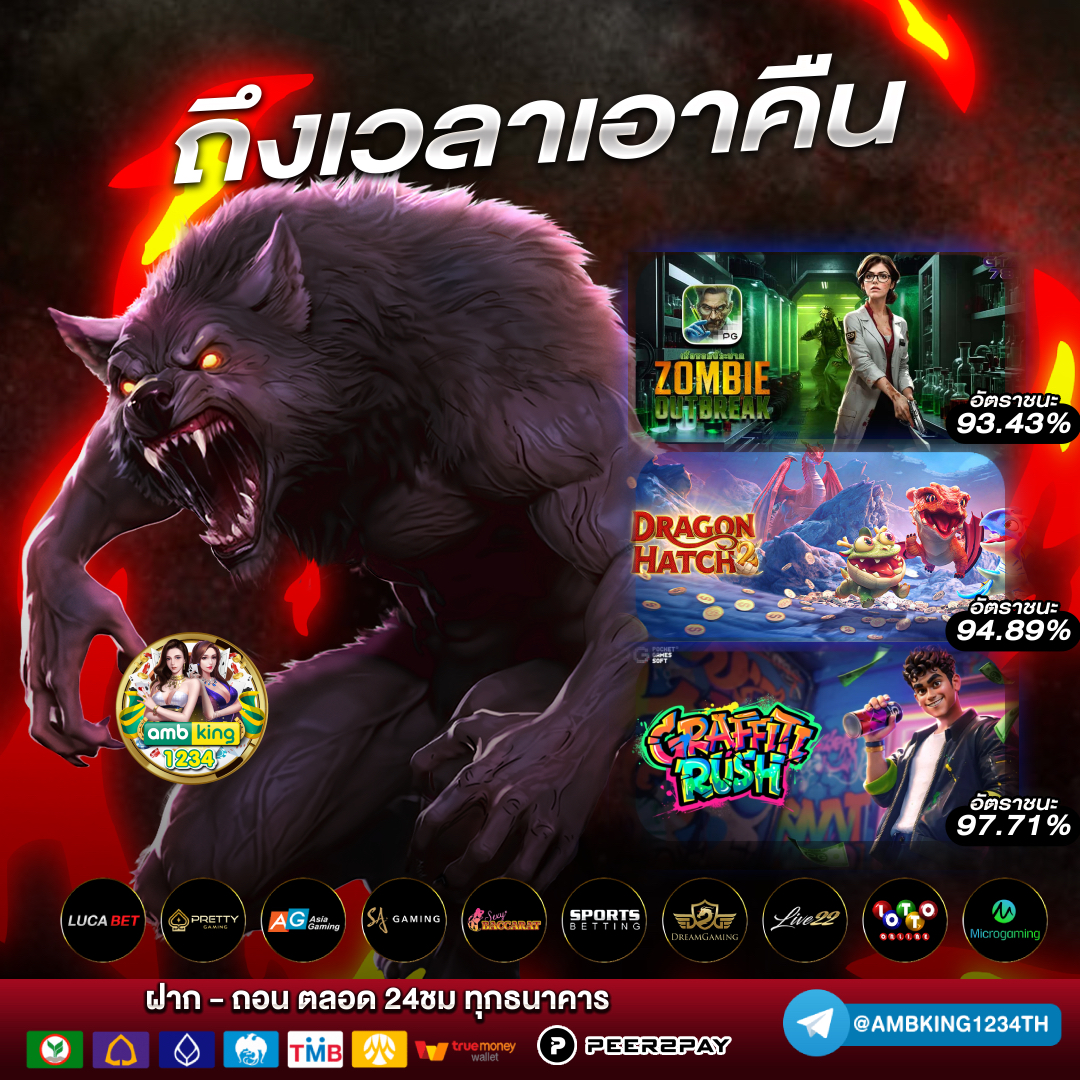 slotไม่มีขั้นต่ํา - แบนเนอร์โปรโมชั่น