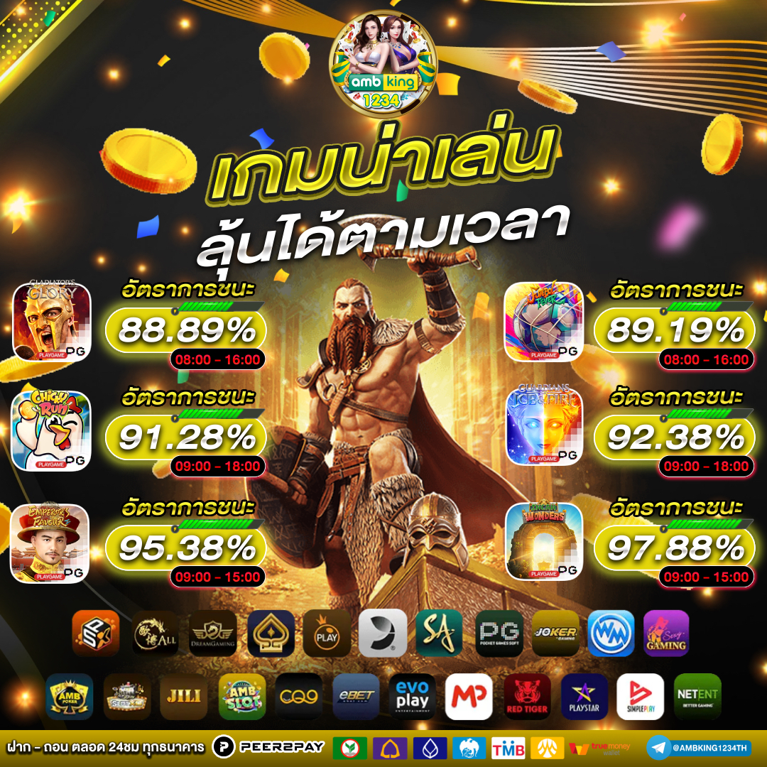 เว็บสล็อตออนไลน์ .com - แบนเนอร์โปรโมชั่น