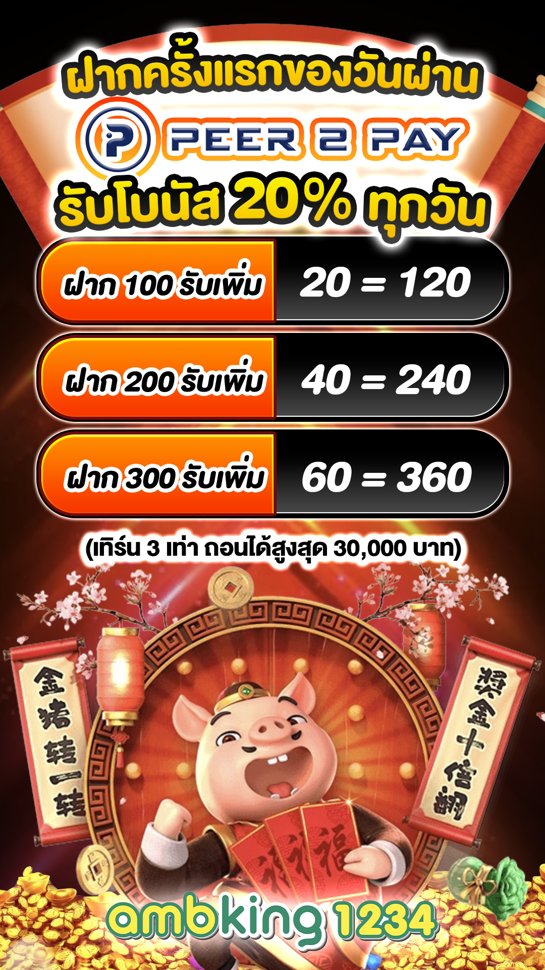 มีดี789 - แบนเนอร์โปรโมชั่น