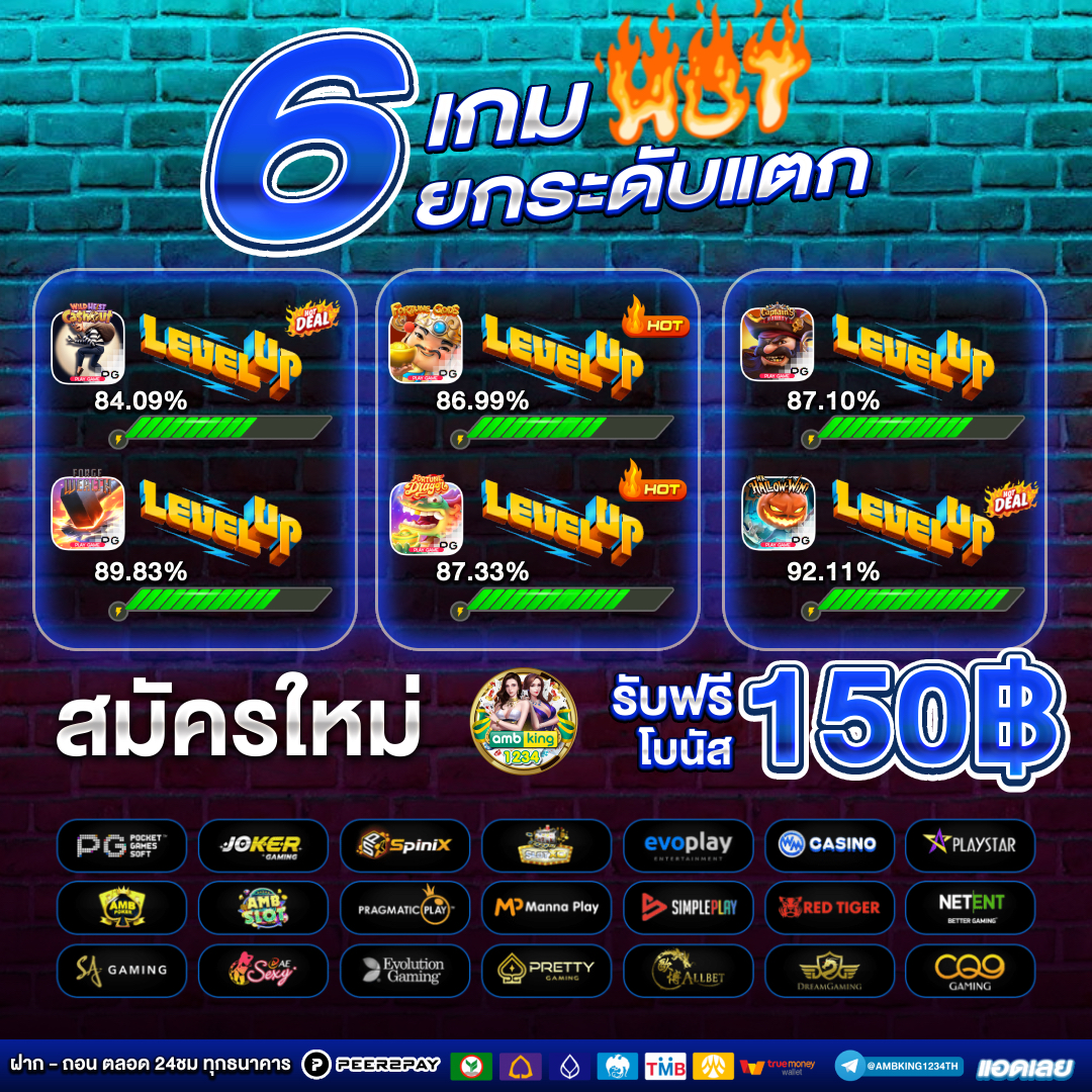 ค่ายสล็อตเปิดใหม่ - แบนเนอร์โปรโมชั่น
