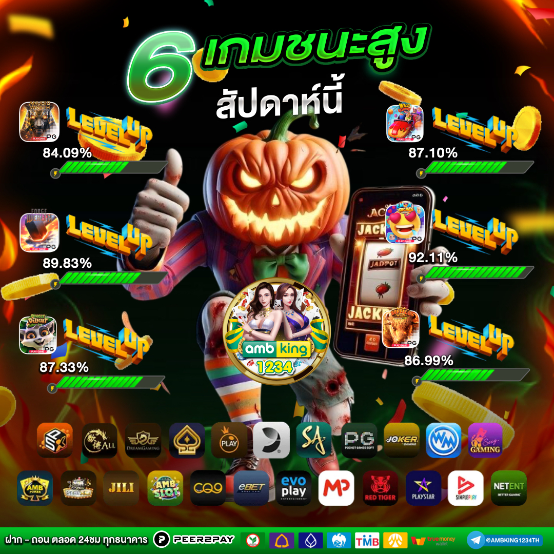 เกมส์สล็อต ได้เงินจริง - แบนเนอร์โปรโมชั่น